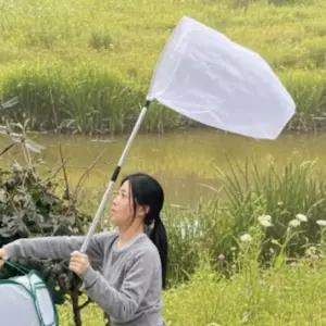 대형 잠자리채 나비 채집 잠자리체 곤충 채집망 매미채