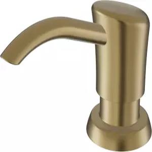 카란 SD45 주방 비누 디스펜서 대형 병용 47인치 연장 튜브가 내장된 카운터탑 비누/로션 펌프 듀얼 리필