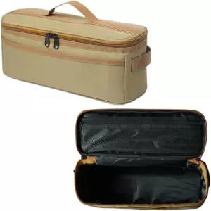 드라크라 캠핑 주방용품 가방 정리함 대용량 휴대용 케이스 파우치 용기 조리기구 세트 커틀러 플랫웨어