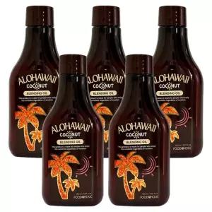 5개 푸드어홀릭 알로하와이 블렌딩 오일150ml 태닝오일