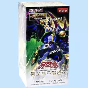 유희왕 카드 부스터팩 97탄 둠 오브 디멘션즈 초판 1박스 5팩 1팩 7장 TCG 카드게임 팩