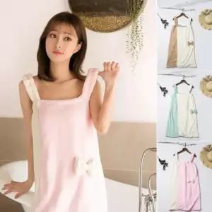 [SBD] 랩 스커트 투톤 샤워가운 ELS-037