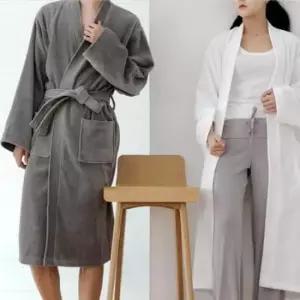 [SBD] 샤워가운 타월 홈웨어 순면 호텔 로브 커플