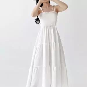 여름 끈나시 프릴 원피스 드레스핏 허니문 20대 (HSJ-WFFF37E)