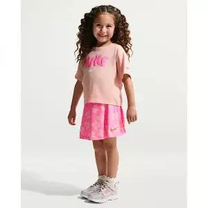 NIKE 나이키 볼드 플레이 리틀키즈 드라이 핏 투피스 스쿠터 세트 - 핑크 글로우 - IW1772-631 2117407