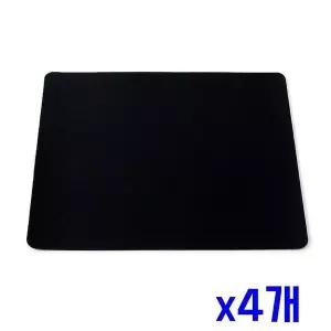 TBZ 편리한 가죽 심플 마우스패드(그린) x4개