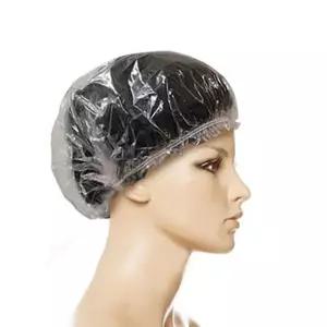 EG 일회용 비닐헤어캡(일반형)100장 라운드캡 샤워캡