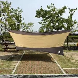 TBZ 야외놀이 그늘막 헥사타프 계곡그늘막 바캉스용품