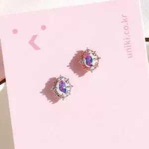 (낱개판매) 오로라 디멘션 아웃컨츠 이너컨츠 피어싱(1ea)