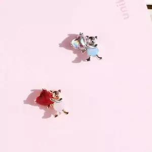 (낱개판매) 러블리 마이 베어 곰돌이 이너컨츠 피어싱(1ea)