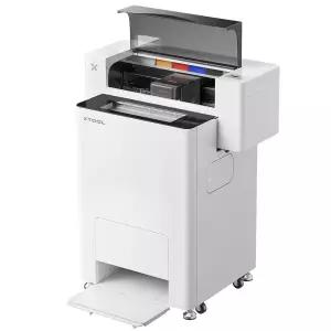 xTool Apparel Printer 의류 프린터+오븐 패키지/의류+원단/ 컬러프린팅/행사티 동아리굿즈/주문형 인쇄작업진기/데스크탑 CO2 레이저 커터기/곡면 각인 가능