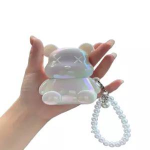 아이스 베어 캐릭터 케이스 현대 키링 스마트키 자동차키 커버 BMW 벤츠