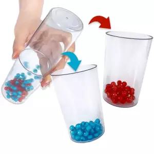 분리되는구슬(Separate beads by JL)컵 비즈 칼라 매직 들어가는박스 되는 나눠지는 나누는 하기