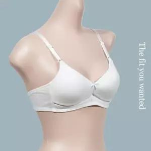 su 고아라 노와이어 주니어 3단계 몰드 B컵 브라 여성팬티