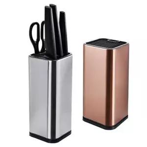 스테인리스 칼 블럭 싱크대 칼꽂이 모던 스탠드 칼통 식도 정리