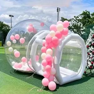 버블 볼텐트 에어돔 대형 키즈카페 공기주입식 이글루 투명 놀이