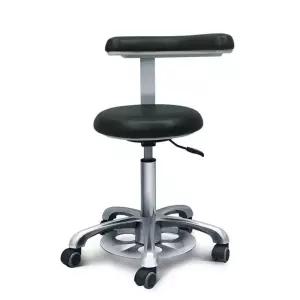 원형 등받이 미용의자 미용실 회전 진찰 미용 카운터