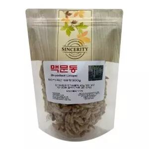 국내산맥문동 거심맥문동 300g 1개