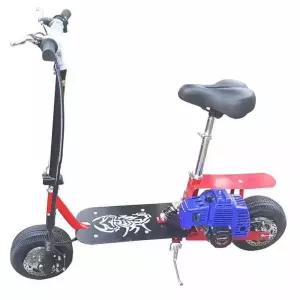 엔진 킥보드 소형 블랙기계 인싸 기계 스쿠터 접이식