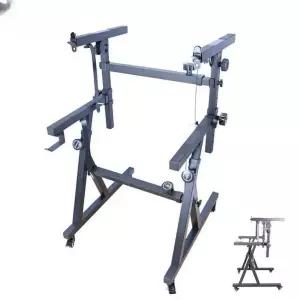 전자 피아노 신디 스탠드 거치대 2단 트레이 브래킷