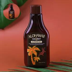 150ml 코코넛오일 구릿빛피부 바디프로필 태닝