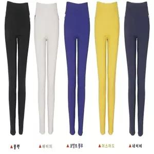 쿨바지 F1458 스판 냉감 냉장고 쿨 엄마 마담 바지