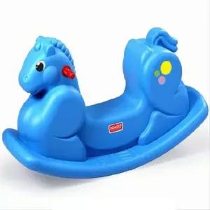 학교용품 쿠쿠토이즈 흔들말타기 파랑