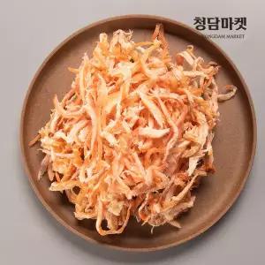 [청담마켓] 국내가공 홍진미채 500g