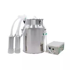 농장 착유기 젖소 낙농 우유 산양 목장 가축 유축 젖짜는 자동화