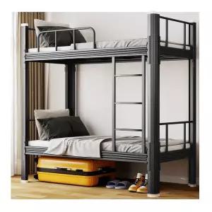 공부방 이층침대 벙커베드 철제 책상 수납형 프레임 복층 스틸 아이방