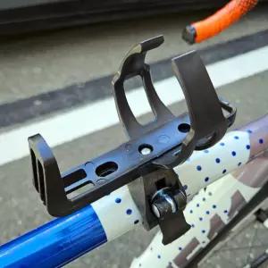 블랙컬러 물통거치대 자전거 케이지 다용도 물병