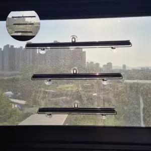 붙이는 롤업 햇빛가리개 블라인드 68x125