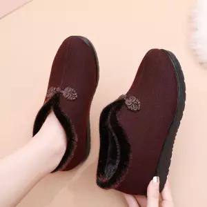 엄마 신발 털신 할머니 겨울 털신발 할머니겨울신발