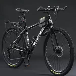 여성 자전거 로드바이크 초등학생 출퇴근용 경량 싸이클 핸들 속도계