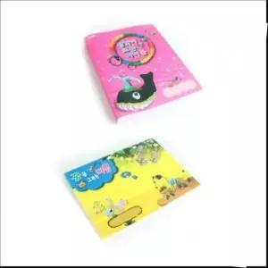 [문구/오피스] 스크랩북 B4_20P 화일-생각이크는아이들