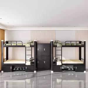 이층침대 프레임 원룸 철제 철재 벙커침대 복층 사다리 분리형