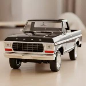 모터맥스 1978 포드 브론코 오픈탑 (블랙) 자동차 프라모델 미니카 다이캐스팅 1대24