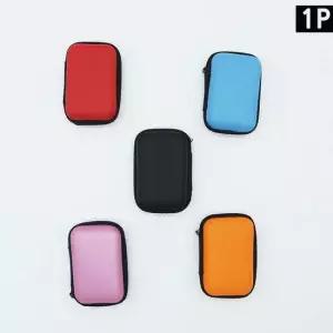 소품 수납파우치 이어폰케이스 수납케이스 소품케이스 파우치 소품파우치