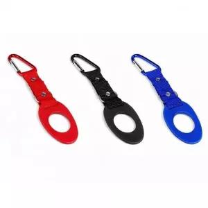 bns 카라비너 물병 스트랩 등산 생수병 홀더 걸이 WFLIPTU