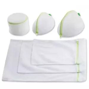 [SBD] 세탁망 정리 세트 엉킴방지 6종 수납함 이중망