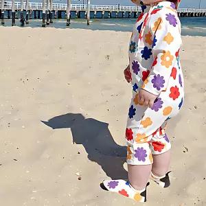 유아 아동 계곡 해수욕장 워터파크 아쿠아슈즈 물놀이 신말 플라워 아쿠아삭스