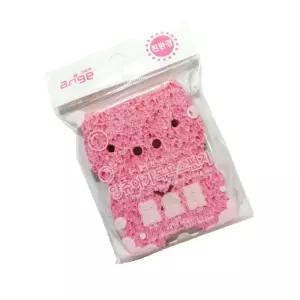 아기 목욕 스펀지 바디 샤워 곤약 스폰지 유아 퍼프 동물 베이비