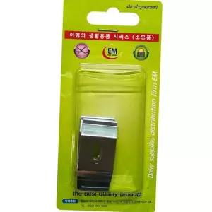 버티컬 블라인드 클립 클립형 부속품 설치 블라인드 고정 장치 보수 2p