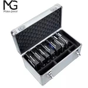 외장 보관함 데이터 알루미늄 디스크 하드디스크 케이스 정리 내충격 컴퓨터 수납함 정리함 이동형 보관용