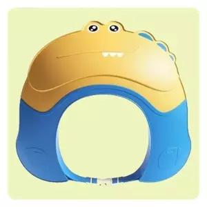 아기 방수 샤워캡 유아 물놀이 목욕 샴푸캡 샴푸모자