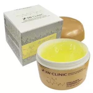 [에스에스_62]3W 슬리핑팩 수면크림 콜라겐 100ml