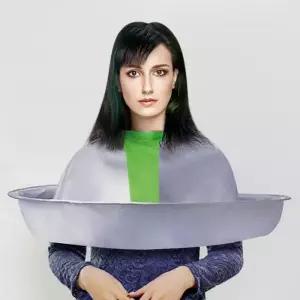 [에스에스_62]미용실가운 염색보 이발 망토 파마보 보자기