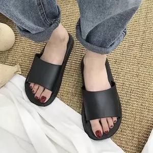 [하프클럽/]여름 보세 신발 편안한 외출 슬리퍼 실내 사무실화