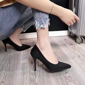 [하프클럽/]여자 펌프스힐 모던 디자인 가을 구두 세련된 여성화