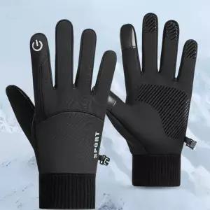 [하프클럽/]스마트폰 터치 방한 기모 발열 장갑 남성 겨울 장갑